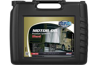 ΛΑΔΙ SAE 10W-40 ΣΥΝΘΕΤΙΚΟ ΓΙΑ Diesel 20 ltr ACEA E4/E7,API CL4 MPM
