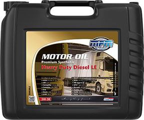 ΛΑΔΙ SAE 5W-30 ΣΥΝΘΕΤΙΚΟ Heavy Duty Diesel LE 20 ltr ACEA E4/E6/E7/E9,API CJ4  MPM