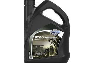 ΛΑΔΙ STOU SAE 10W-30 GL-4 Multitrac Mineral 5 ltr API CF4/CG4/GL4  MPM