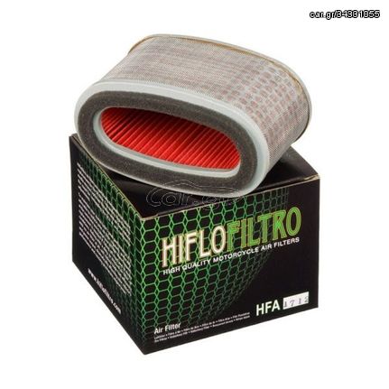 Φίλτρο Αέρα HIFLOFILTRO Για HONDA SHADOW 750cc VT BLACK SPIRIT (RC53) 2009 2010 2011