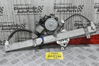 Γρύλλος Ηλεκτρικός Παραθύρου Nissan Navara D22 1998-2005 Εμπρός Αριστερά (2pins)