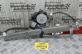 Γρύλλος Ηλεκτρικός Παραθύρου Nissan Navara D22 1998-2005 Εμπρός Αριστερά (2pins)