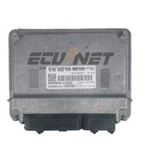 ΕΓΚΕΦΑΛΟΣ ΚΙΝΗΤΗΡΑ SIEMENS VDO SKODA FABIA 1.2 03D906023 5WP40414 04 PETROL SIMOS 9.1