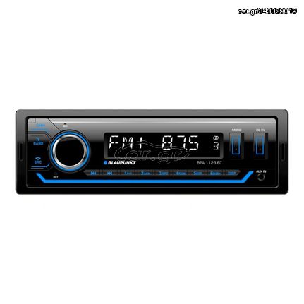 Radio 2 Usb Bluetooth 1 Din Blaupunkt BPA 1123 BT