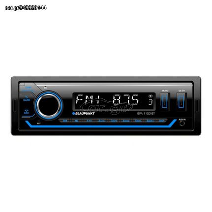 Radio 2 Usb Bluetooth 1 Din Blaupunkt BPA 1123 BT