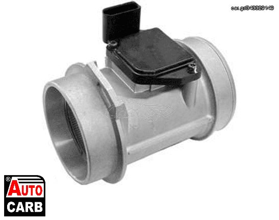 Μετρητής Μάζας Αέρα (MAF) MEAT & DORIA 86058 για AUDI ALLROAD 2000-2005, SKODA SUPERB 2001-2008, VW PASSAT 2000-2005