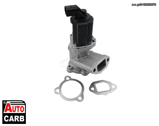 Βαλβίδα EGR MEAT & DORIA 88043 για OPEL COMBO 2001-2011, OPEL CORSA 2000-2014, OPEL MERIVA 2003-2010