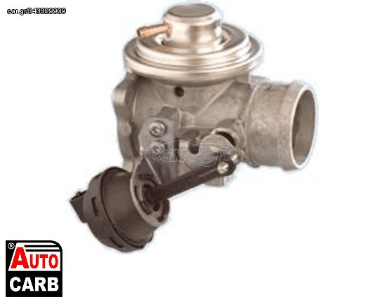 Βαλβίδα EGR MEAT & DORIA 88052 για VW BORA 1998-2013, VW CADDY 1995-2004, VW GOLF 1997-2013