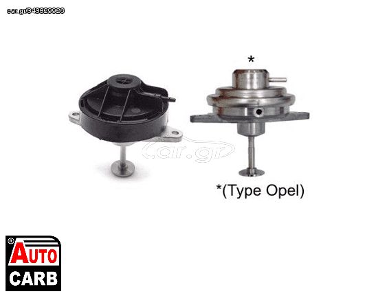 Βαλβίδα EGR MEAT & DORIA 88064 για VAUXHALL ZAFIRA 1998-2005