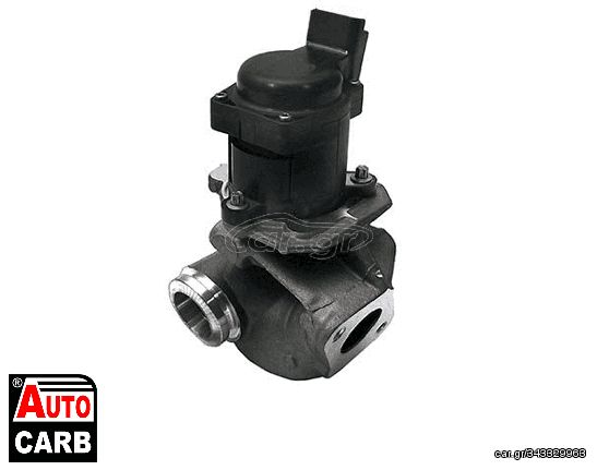 Βαλβίδα EGR MEAT & DORIA 88086 για MINI MINI 2005-2015, PEUGEOT 1007 2005-, PEUGEOT 206 1998-