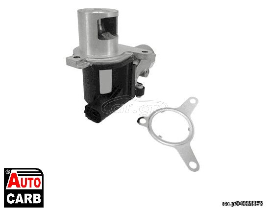 Βαλβίδα EGR MEAT & DORIA 88091 για NISSAN QASHQAI 2006-2014, NISSAN TIIDA 2004-2013, RENAULT CLIO 1998-2014