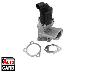 Βαλβίδα EGR MEAT & DORIA 88092 για LANCIA YPSILON 2003-2011, OPEL ASTRA 2004-2014, OPEL CORSA 2006-2014