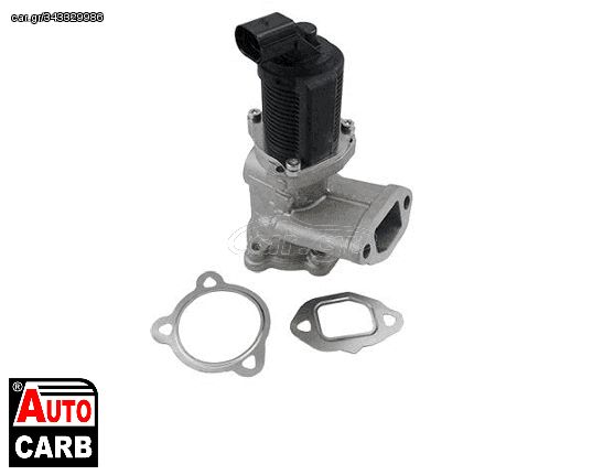 Βαλβίδα EGR MEAT & DORIA 88092 για VAUXHALL ASTRA 2004-2012, VAUXHALL ASTRAVAN 2005-, VAUXHALL CORSA 2006-2014