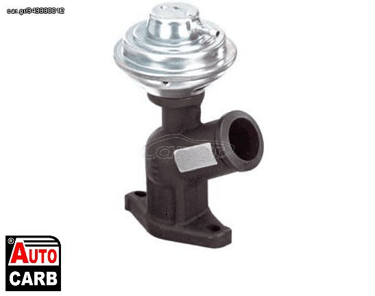 Βαλβίδα EGR MEAT & DORIA 88107 για FIAT ULYSSE 1994-2011, LANCIA ZETA 1995-2003, PEUGEOT 206 1998-