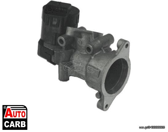 Βαλβίδα EGR MEAT & DORIA 88117 για VOLVO S40 2003-2012, VOLVO S80 2006-2016, VOLVO V40 1995-2004