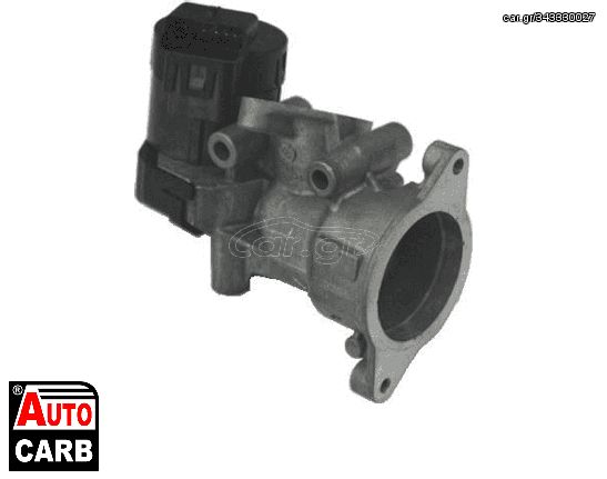 Βαλβίδα EGR MEAT & DORIA 88117 για VOLVO V50 2003-2012, VOLVO V70 2007-2016