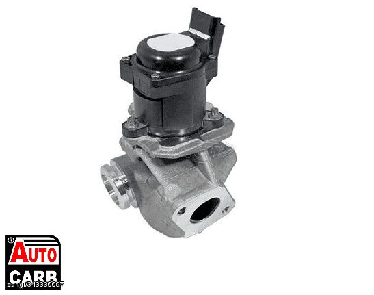 Βαλβίδα EGR MEAT & DORIA 88219 για MINI MINI 2005-2014, VOLVO S40 2003-2012, VOLVO S80 2006-2016