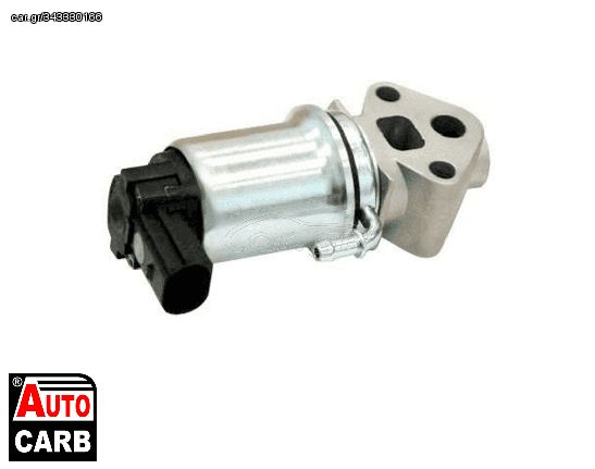 Βαλβίδα EGR MEAT & DORIA 88550 για VW BORA 1998-2013, VW CADDY 2004-2015, VW GOLF 1997-2010