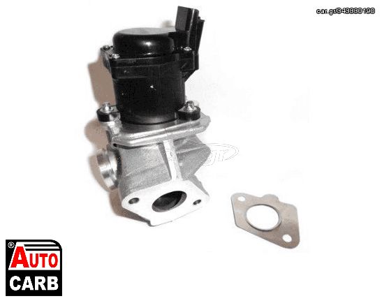 Βαλβίδα EGR MEAT & DORIA 88586 για PEUGEOT 5008 2009-2017, PEUGEOT EXPERT 2007-, PEUGEOT PARTNER 1996-