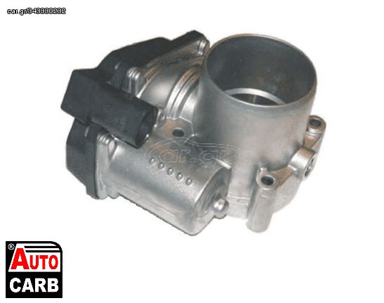 Πεταλούδα Γκαζιού MEAT & DORIA 89050 για SKODA OCTAVIA 2004-2013, SKODA ROOMSTER 2006-2015, SKODA SUPERB 2008-2015