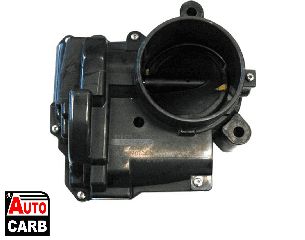 Πεταλούδα Γκαζιού MEAT & DORIA 89089 για PEUGEOT 2008 2013-, PEUGEOT 207 2006-2015, PEUGEOT 208 2012-