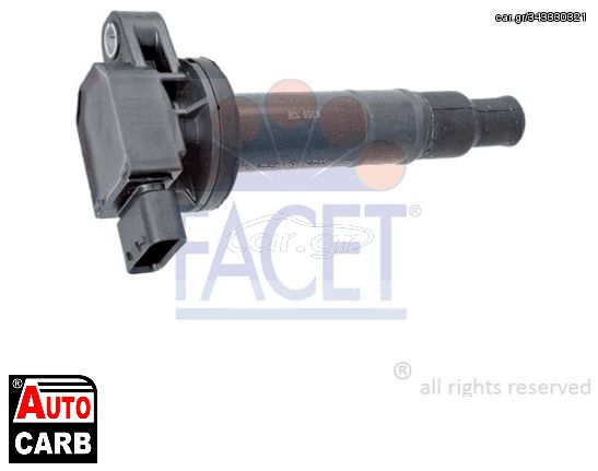 Πολλαπλασιαστής FACET 9.6359 για TOYOTA IQ 2008-2015, TOYOTA PRIUS 2000-2009, TOYOTA VIOS/YARIS 2005-2013