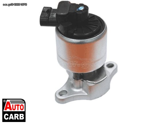 Βαλβίδα EGR MEAT & DORIA 88049/1 για CITROEN EVASION 1994-2002, CITROEN JUMPY 1994-2006, CITROEN XSARA 1997-2012