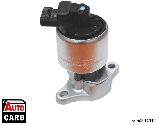 Βαλβίδα EGR MEAT & DORIA 88049/1 για LANCIA PHEDRA 2002-2010, LANCIA ZETA 1995-2003, PEUGEOT 206 1998-