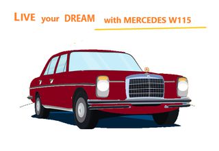 Mercedes-Benz 220 '73 W115