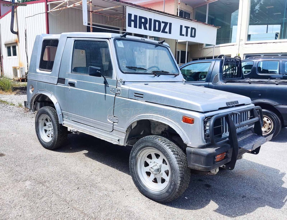 Suzuki SJ 1984 ΕΠΑΓΓΕΛΜΑΤΙΚΟ 105 ΤΕΛΗ
