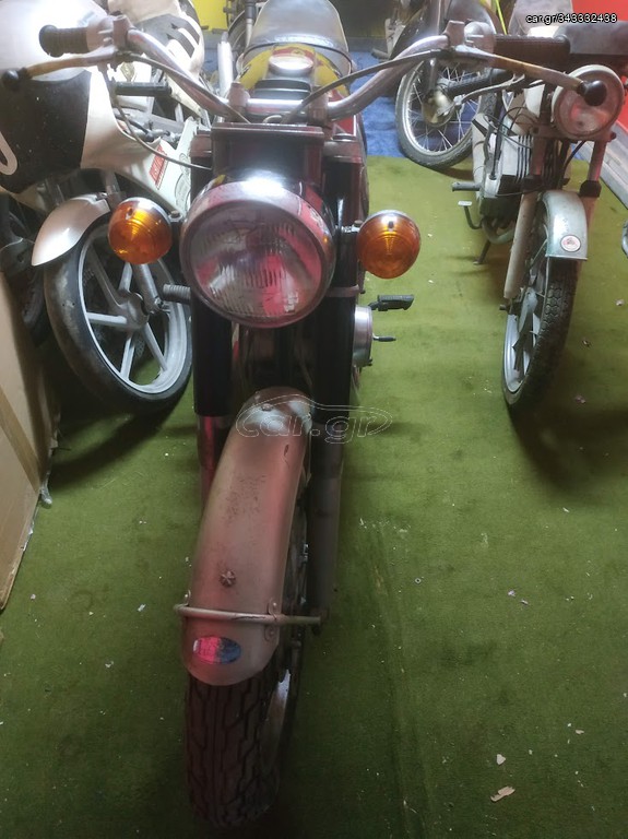 Honda CB 450 1965 BLACK BOMBER K0