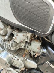 Honda CB 450 1965 BLACK BOMBER K0-thumb-62
