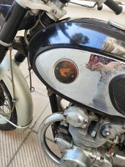 Honda CB 450 1965 BLACK BOMBER K0-thumb-63