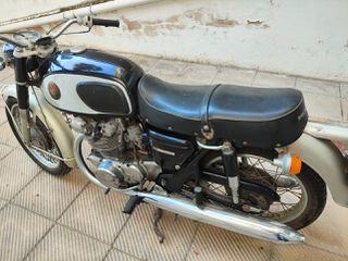 Honda CB 450 1965 BLACK BOMBER K0-thumb-68