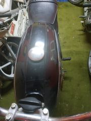 Honda CB 450 1965 BLACK BOMBER K0-thumb-1