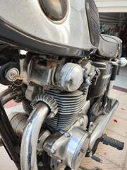 Honda CB 450 1965 BLACK BOMBER K0-thumb-72