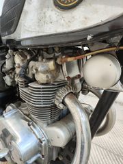 Honda CB 450 1965 BLACK BOMBER K0-thumb-75
