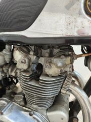 Honda CB 450 1965 BLACK BOMBER K0-thumb-76