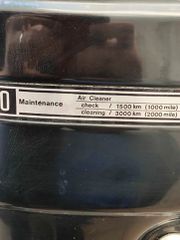 Honda CB 450 1965 BLACK BOMBER K0-thumb-82