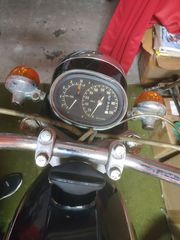 Honda CB 450 1965 BLACK BOMBER K0-thumb-2