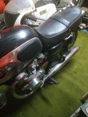 Honda CB 450 1965 BLACK BOMBER K0-thumb-3