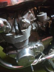 Honda CB 450 1965 BLACK BOMBER K0-thumb-4