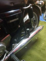 Honda CB 450 1965 BLACK BOMBER K0-thumb-5