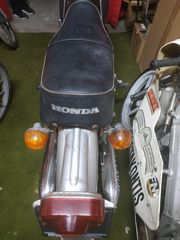 Honda CB 450 1965 BLACK BOMBER K0-thumb-7