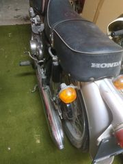 Honda CB 450 1965 BLACK BOMBER K0-thumb-8