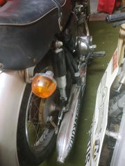 Honda CB 450 1965 BLACK BOMBER K0-thumb-9