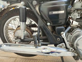 Honda CB 450 1965 BLACK BOMBER K0-thumb-37