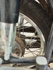 Honda CB 450 1965 BLACK BOMBER K0-thumb-41