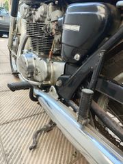 Honda CB 450 1965 BLACK BOMBER K0-thumb-46