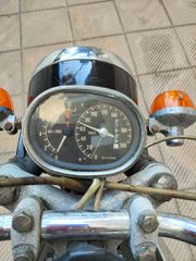 Honda CB 450 1965 BLACK BOMBER K0-thumb-49